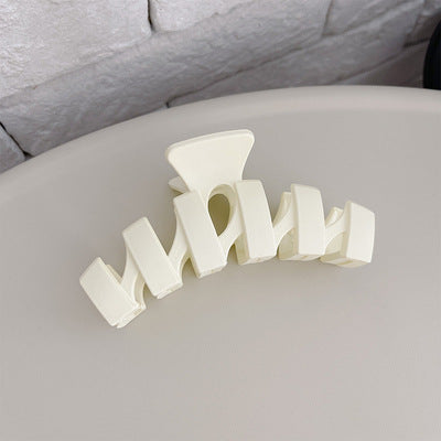 Women's Large Simplicity Grip Frosted Hair Clip 7c1d72b4 1734 4079 a258 ef05e2782600