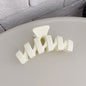 Women's Large Simplicity Grip Frosted Hair Clip 7c1d72b4 1734 4079 a258 ef05e2782600