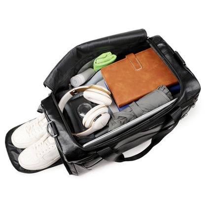 New Portable Large Capacity Travel Bag Business Short Business Trip Travel Bag 7c2e3c7b 5167 4080 b328 7ad3ebfb9929