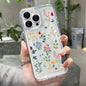 Antique Flower Transparent Phone Case 7c3715a0 f958 4ca7 a0c1 5ea93c381d3e