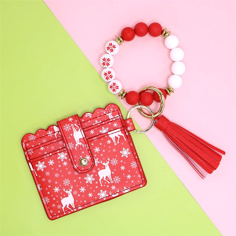 Christmas Card Holder Silicone Wrist Bracelet Keychain 7c3d64ac f3e4 4b11 af60 772c7f31f62b 18b80b16 debb 453e b3b9 df47eea46