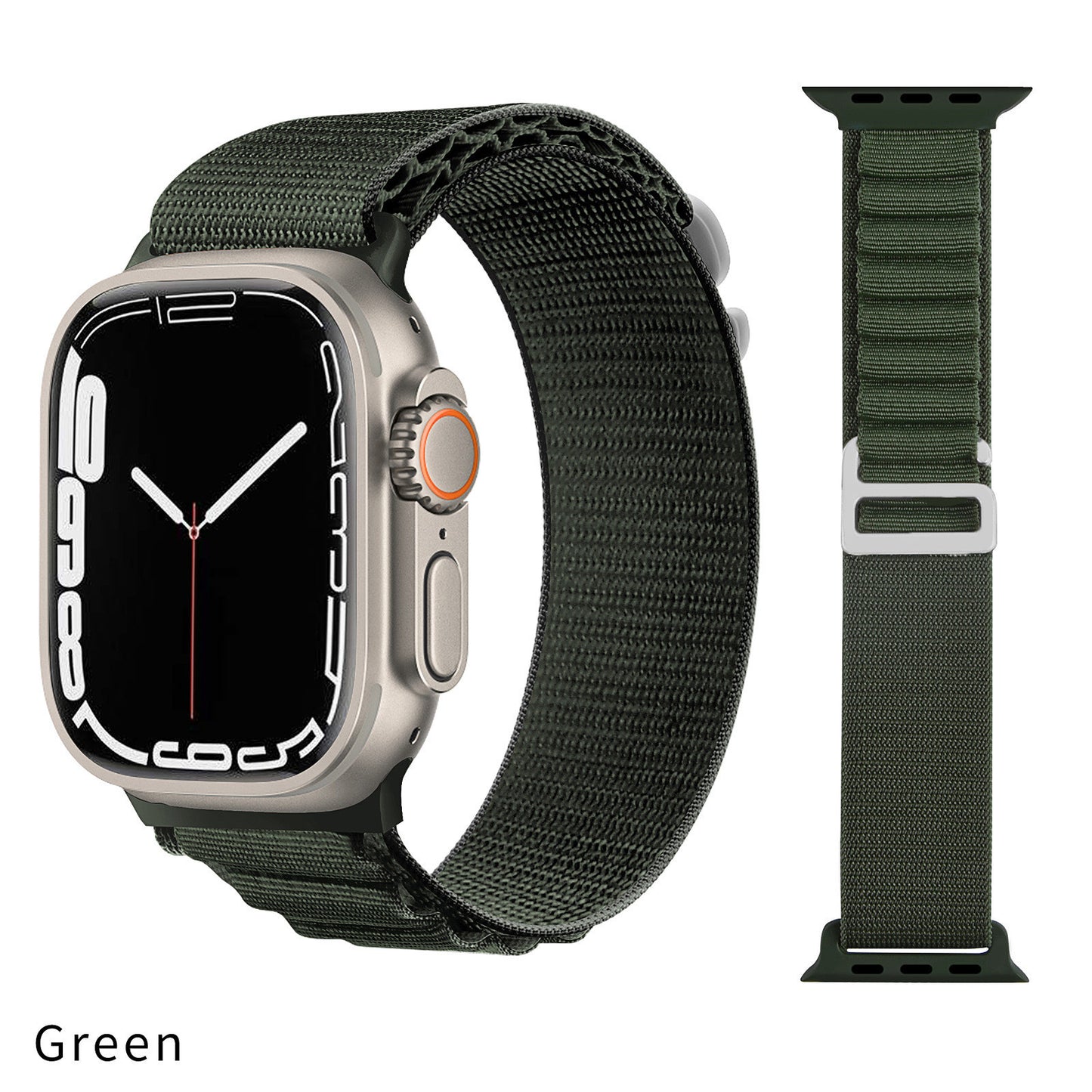 Applicable Strap Loopback Strap Watch 345678 Nylon Watchband 7c3e14ea 7a0c 46b2 bdcb e84d8382940f