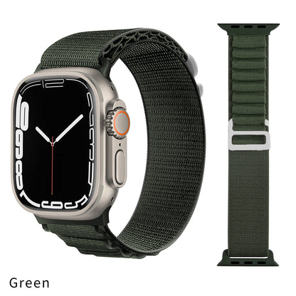 Applicable Strap Loopback Strap Watch 345678 Nylon Watchband 7c3e14ea 7a0c 46b2 bdcb e84d8382940f