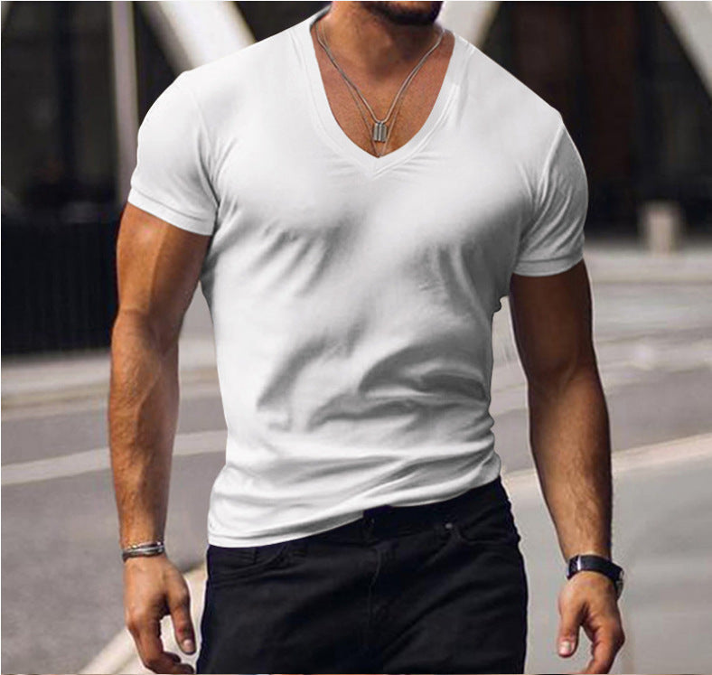 Men's Coat Solid Color Casual V-neck 7c4087dd 18b2 42cd b8fe c19186c80e67