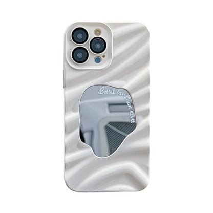 Mirror Water Ripple Is Suitable For 14ProMax Mobile Phone Case 7c477ef3 59e3 4db1 a56e 7a2d9efdd9a1