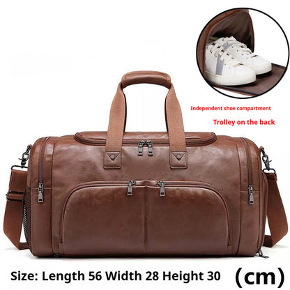 Men's Portable Travel Bag Crossbody Business Short Distance Business Bag Large Capacity 7c48df26 756b 418a bb48 705a2870425b 