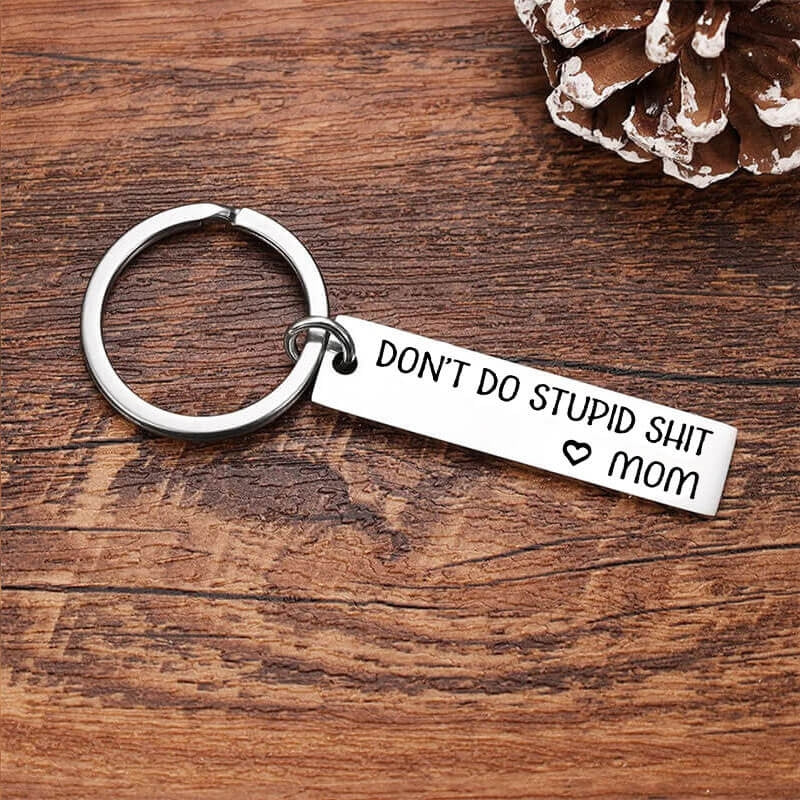 Don't Do Anything Stupid Key Card Stainless Steel 7c4d5fd1 91a8 4a93 86b9 4e0cfb823e5e