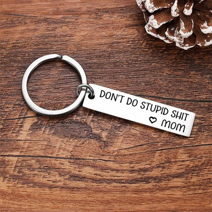 Don't Do Anything Stupid Key Card Stainless Steel 7c4d5fd1 91a8 4a93 86b9 4e0cfb823e5e