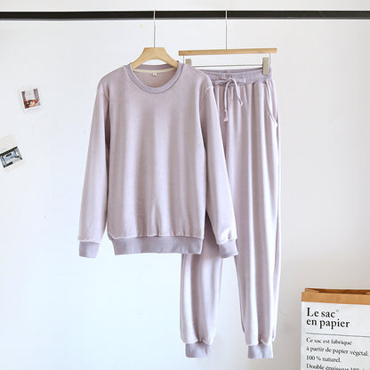 Couple Pajamas Loungewear Can Wear Outside 7c54f844 220a 40ad a37c eddf3431a3ba