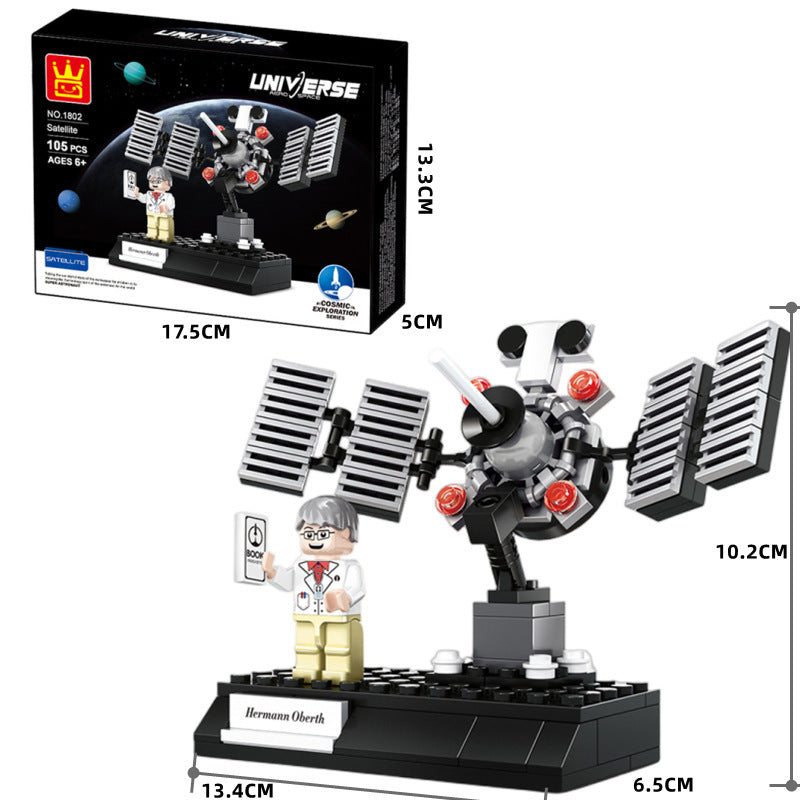 Building Blocks Small Particles Military Rocket Boy Children's Puzzle Enlightenment Assembling Toys 7c563966 ea7e 4a91 8f75 7