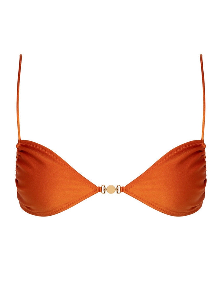 Quick-drying Swimsuit Women's Split Halter Bikini 7c6682d8 309c 462d abe4 f0cef414cd16