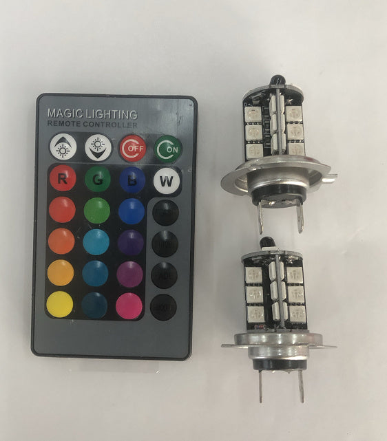 Highlight RGB With Remote Control Fog Lights Colorful Fog Lights 7c680258 aff2 43a8 b394 a96df0012937