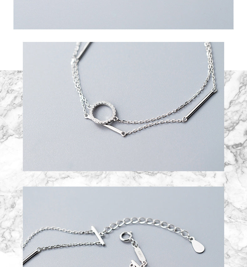 Diamond Jewelry Temperament Trend Word Double 7c798041 75a9 49f8 aff4 9af645ead907