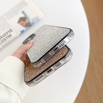 Mobile Phone Case Diamond-encrusted Anti-fall 7c79c945 64f5 4d52 8add a904e6b7c9c4