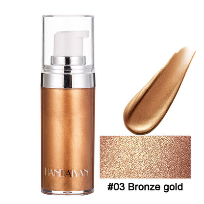 Liquid Highlighter Makeup Face Legs Brightener Concealer Liquid Glitter Bronzer Face Glow Cosmetics 7c7b57c4 f60a 4675 b274 c