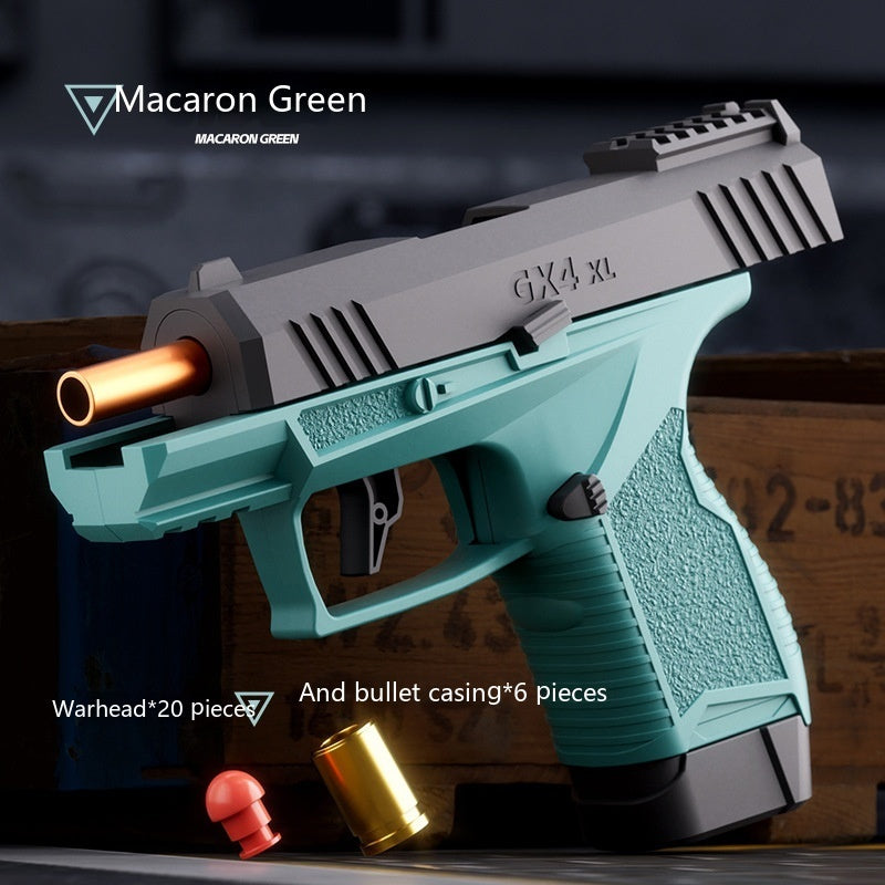 Pocket Continuous Hair Baby GX4 Throw Shell Soft Bullet Gun Launch Toy 7c7d8565 4a36 412d aa29 5fe0eb00a4e7