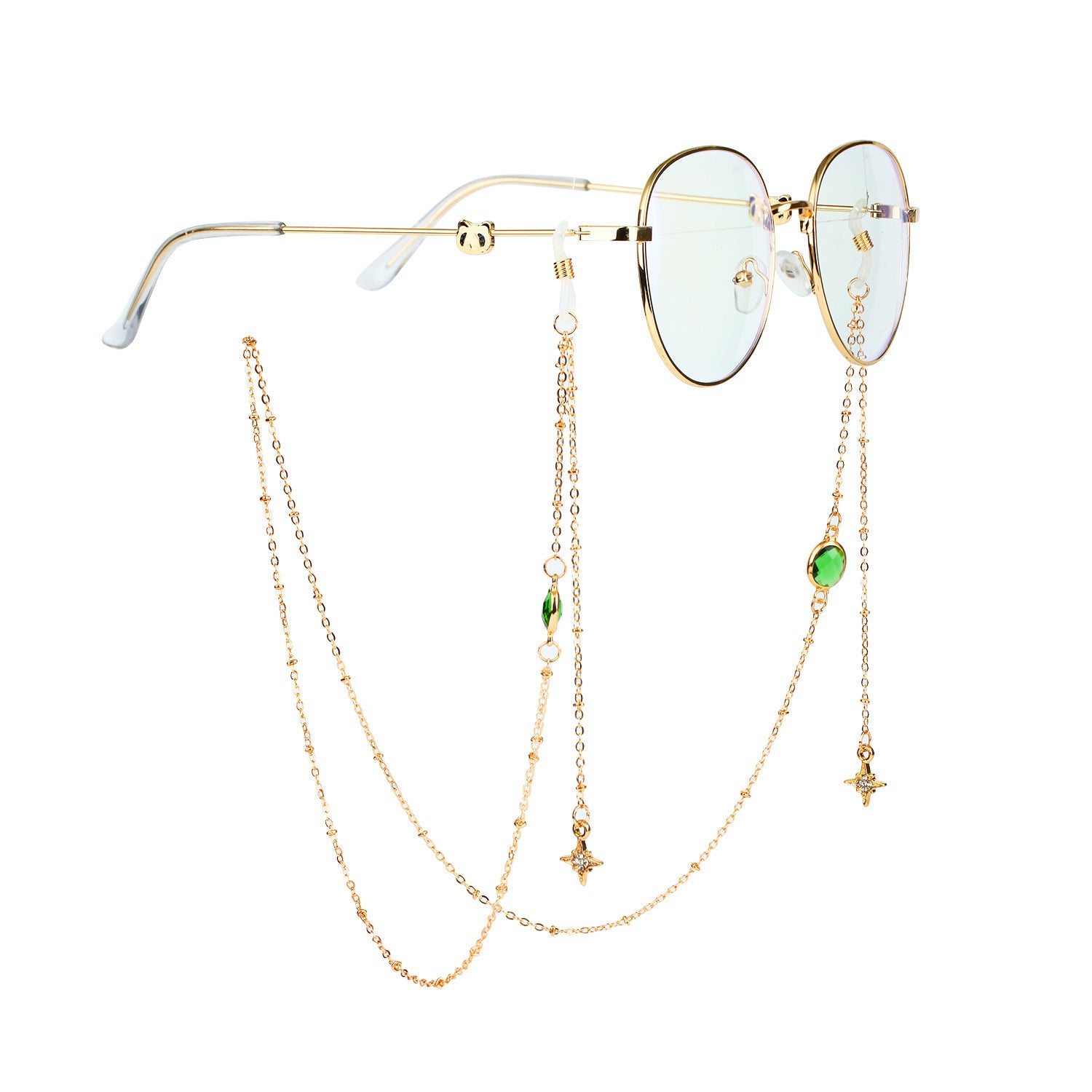 Glasses Bound Glass Hanging Chain 7c7f2fc4 9ce5 4afd b095 c04c0f173441