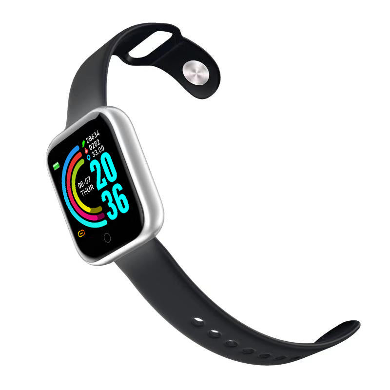 Y68 Smart Bracelet Student Male And Female Sports Bluetooth Watch 7c828565 744c 48a7 8fbb 78f00f5bb9b3