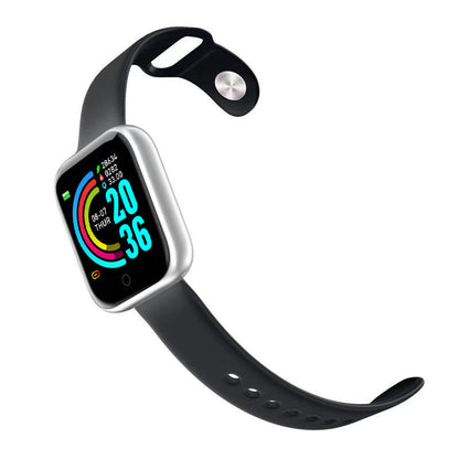 Y68 Smart Bracelet Student Male And Female Sports Bluetooth Watch 7c828565 744c 48a7 8fbb 78f00f5bb9b3