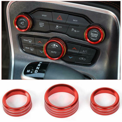 Air Conditioning Knob Decorative Ring Interior Modification 7c82eec3 f21e 4218 9ff5 0315fd83ac2e