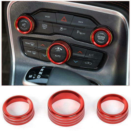 Air Conditioning Knob Decorative Ring Interior Modification 7c82eec3 f21e 4218 9ff5 0315fd83ac2e
