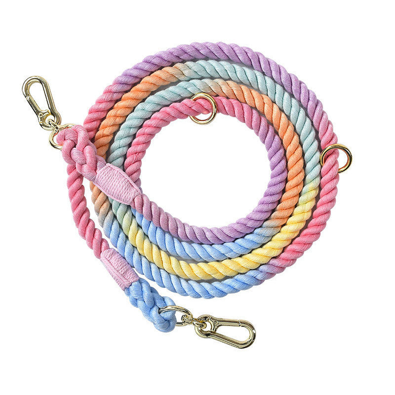 Multifunctional Braided Double-ended Dog Leash 7c85e9e1 7539 4d14 81a6 61eaced2be3a