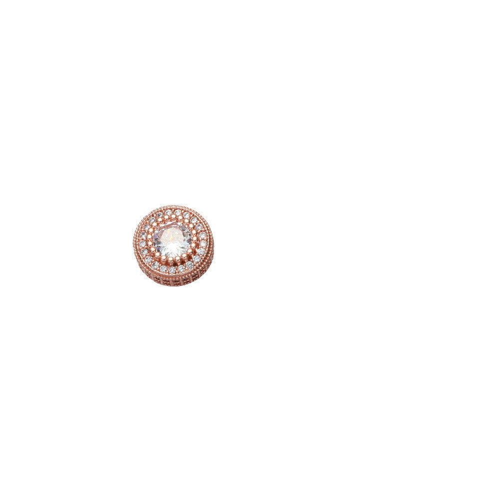 Round Full Zircon Hip Hop Personality Earrings Men And Women Trendy Diy Earrings 7c864222 5c5d 4209 9b3b edbed20d1bd0