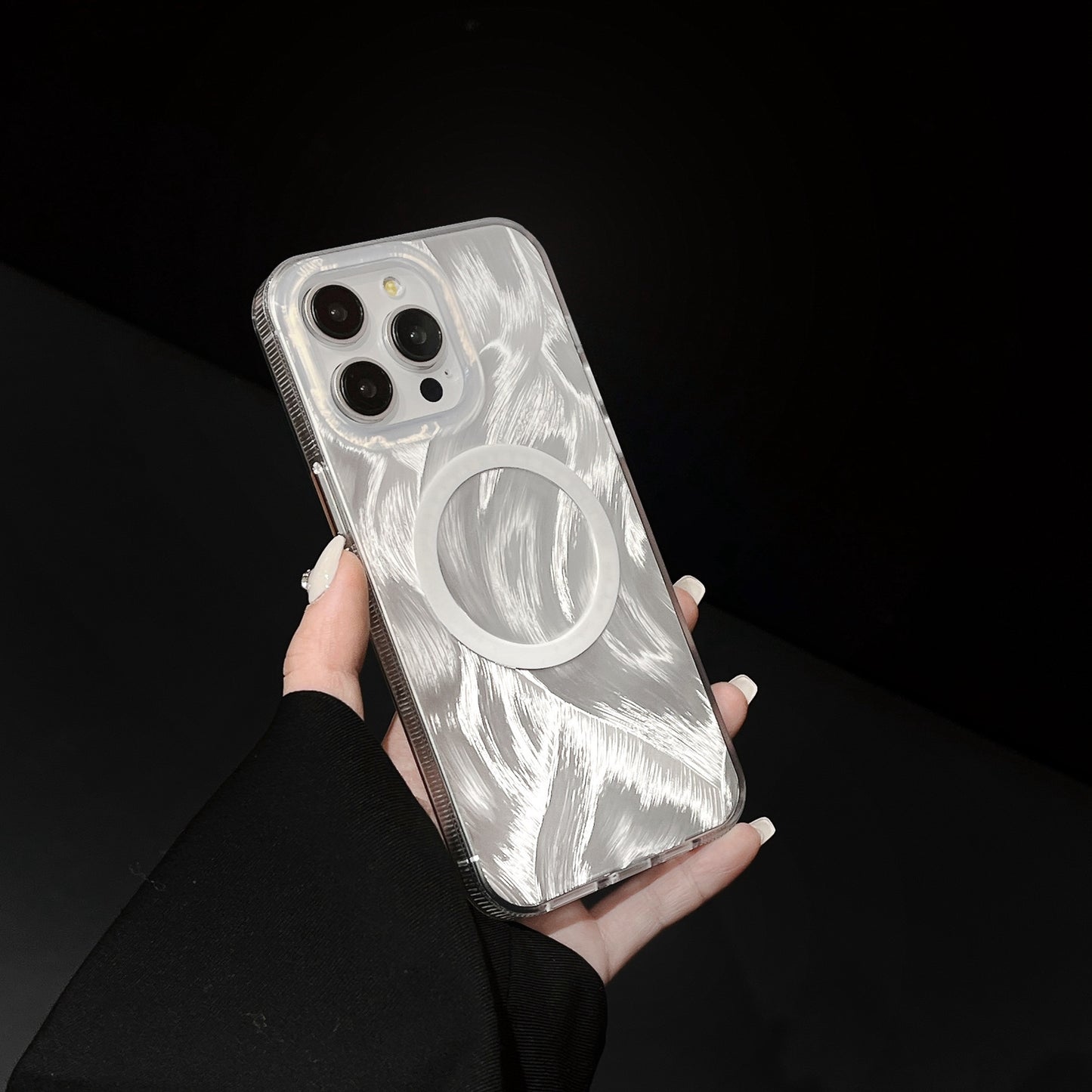 Laser Feather Yarn Suitable For Phone Case - 图片 4
