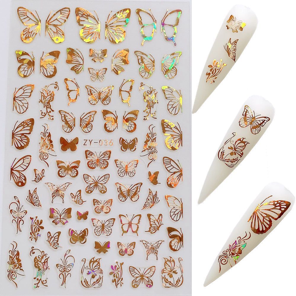 Butterfly Nail Sticker Simulation Bronzing Laser 7c916bad 1fb3 45a2 bcb2 adda6f66c3d2