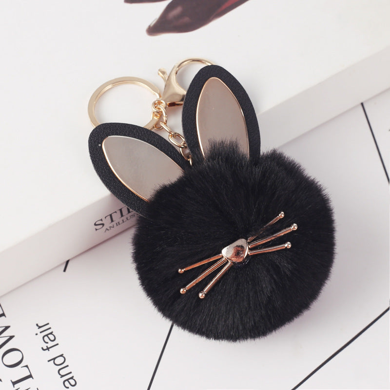 Faux Fur Ball Ladies Bag Key Chain Car Pendant 7c9cd278 0e9e 4f1f 97df 4a568397e979