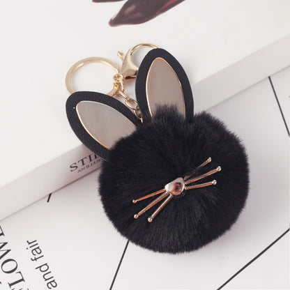 Faux Fur Ball Ladies Bag Key Chain Car Pendant 7c9cd278 0e9e 4f1f 97df 4a568397e979