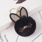 Faux Fur Ball Ladies Bag Key Chain Car Pendant 7c9cd278 0e9e 4f1f 97df 4a568397e979