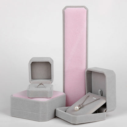 Jewellery Box Bracelet Ring Flannel Storage 7ca39e49 7890 4fd8 9a0f 32d99170b462 trans
