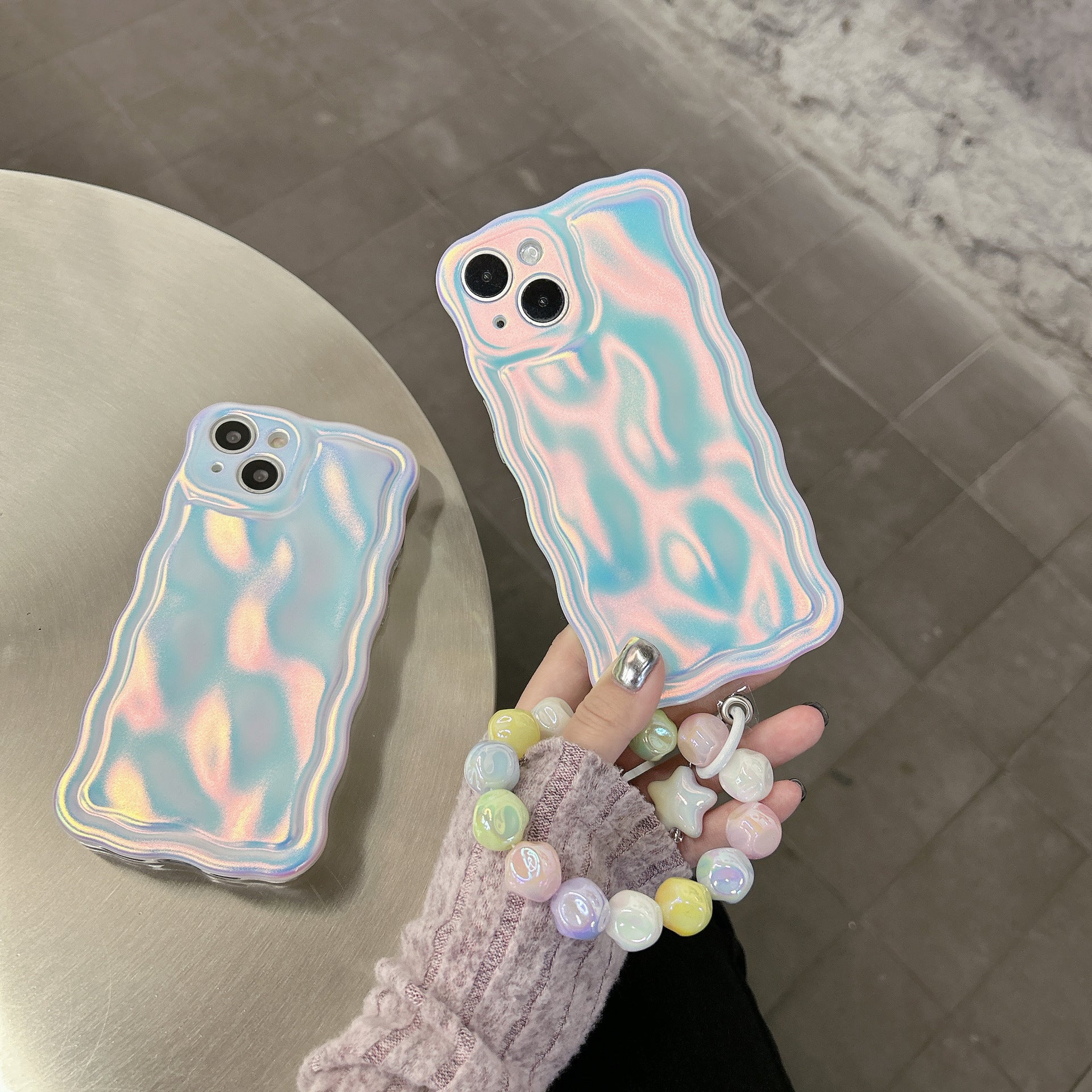 Laser Wave Edge Phone Case Silicone 7ca3d267 d86e 4a57 9a9c 875a94c4aed6