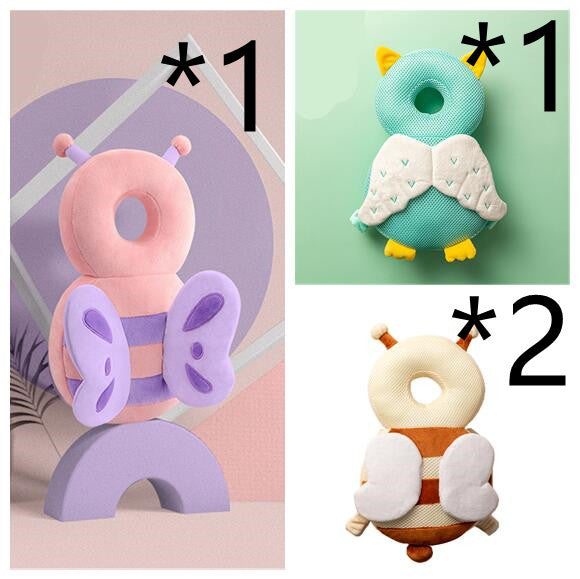 Baby Toddler Headrest Child Protection Baby Head Protection Cushion Cute Angel Wings 7ca4b1d0 a603 4b99 85ff a268d77eb5b9