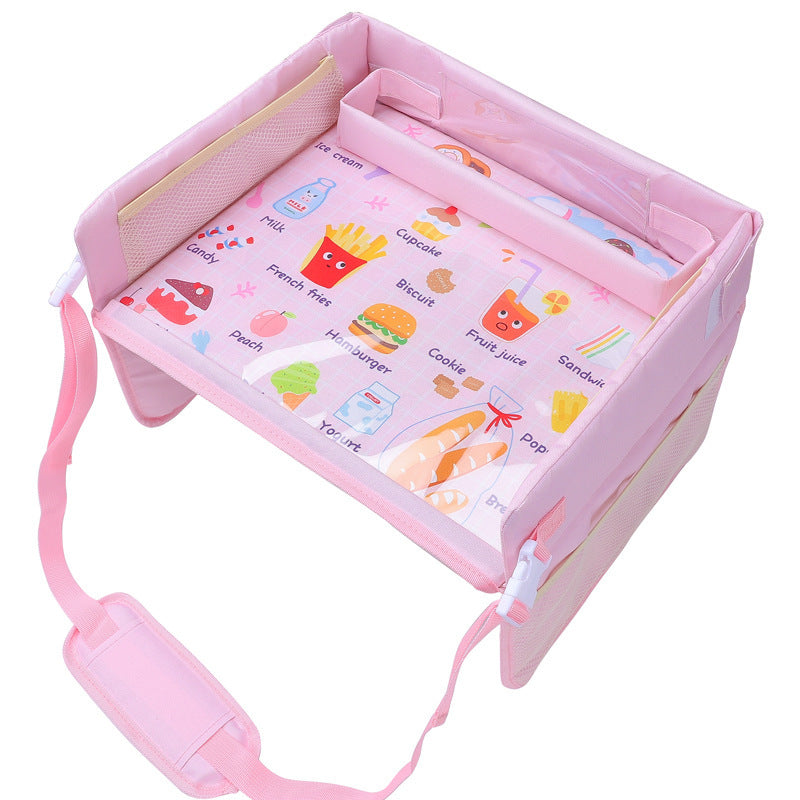 Car baby safety seat tray child car storage table 7ca7eefc a59c 4753 bd40 446d8efa7b67
