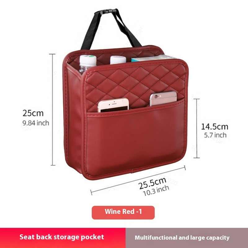 Car Chair Back Storage Multifunctional Storage Box Car Seat Back Storage Garbage Hanging Bag 7caca8e7 b61c 4c08 80ea 03d0039b