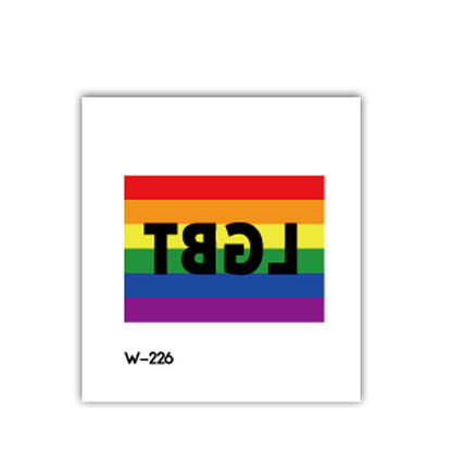 Face Stick Rainbow Geometric Flower Arm Tattoo Sticker 7caf9e2c d736 4b56 80f1 ccb8962b3ff8