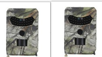 1080P Trail Camera Hunting Game Camera Outdoor Wildlife Scouting Camera PIR Sensor Infrared Night Vision - Wireless Security Camera with Night Vision #11