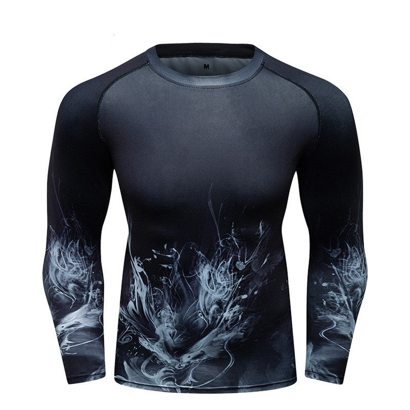 Men's Elastic Breathable Running Fitness Suit 7cb31758 caf7 466f b10d 78c8c530f8b0