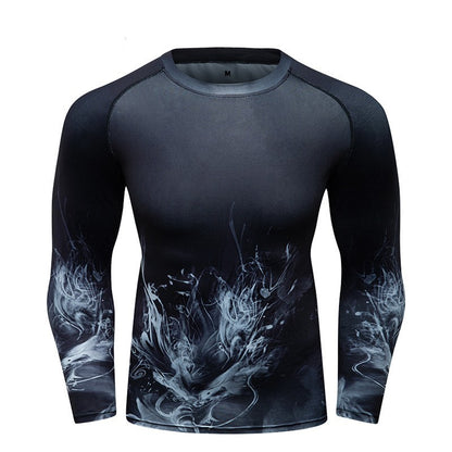Men's Elastic Breathable Running Fitness Suit 7cb31758 caf7 466f b10d 78c8c530f8b0