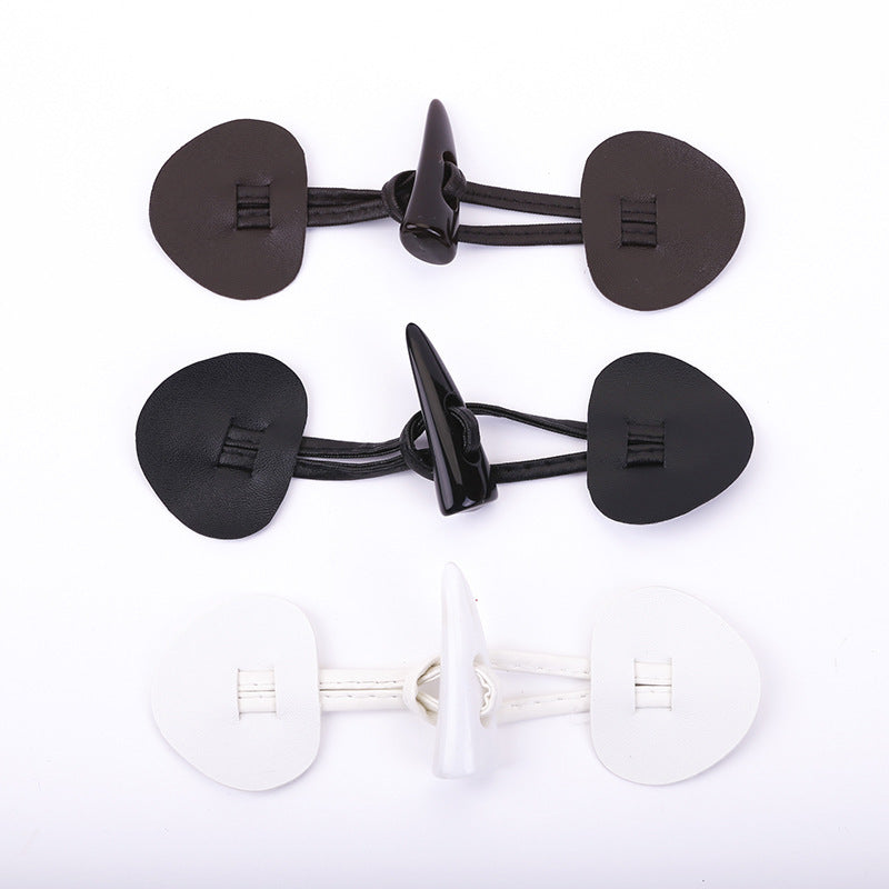 A Pair Of Resin Trench Coat  And Metal Buttons - HD Wireless Product #2