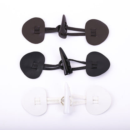 A Pair Of Resin Trench Coat  And Metal Buttons - HD Wireless Product #2