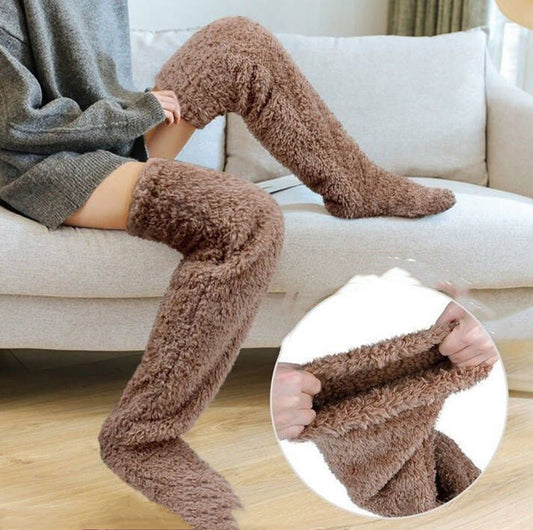 Household Leg Warmer Warm Keeping Socks 7cb9a5cb 498f 408f bbf4 36fc9553b5c3