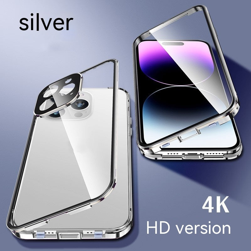 Peep-proof Magnetic Glass Double-sided Buckle Phone Case 7cb9e1e9 c914 44da 8f19 d59fbe4945db trans