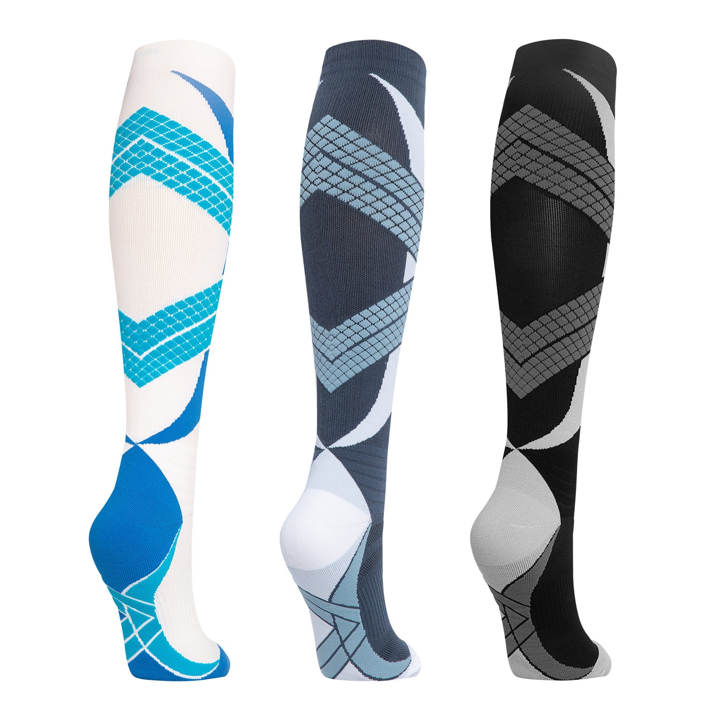 Compression Stockings Long Calf Professional Sports Compression Socks 7cbacce7 d364 4fed 980c be4bb24a2daa