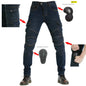 Army Green Tooling Multi-Pocket Motorcycle Stretch Anti-Fall Riding Pants 7cbebcc6 e7a5 4a35 a955 74956a12360f
