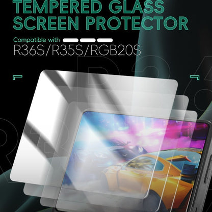 Protection Film For Game Machine Handheld Game Machine Tempered Film 7cc0d530 06ad 4682 a978 d53b5459fc62
