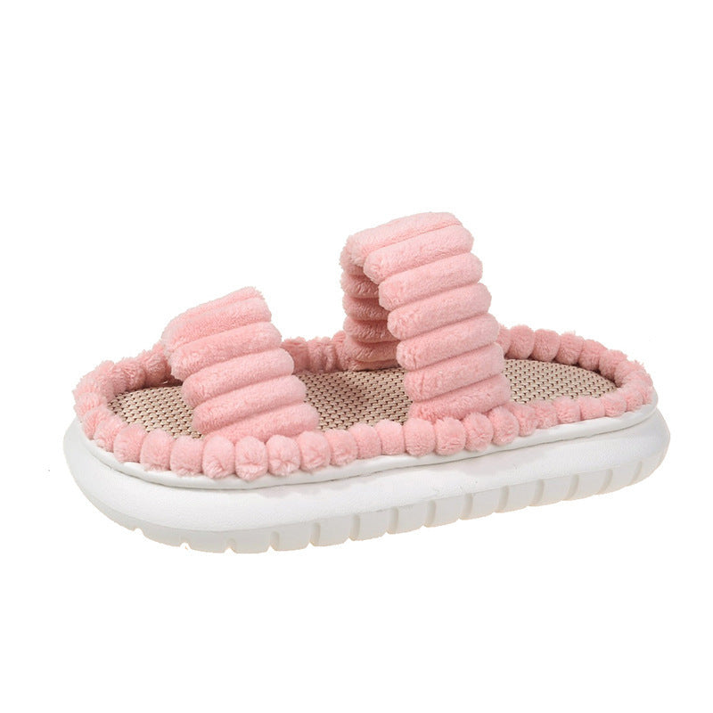 Women's Casual Versatile Thick Sole Indoor And Outdoor Slippers 7cc3dfd8 32c6 4c9e a0c3 6a5710988eef