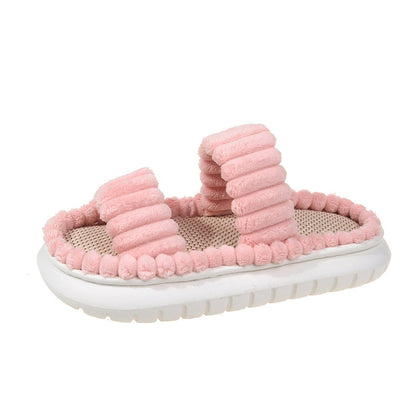 Women's Casual Versatile Thick Sole Indoor And Outdoor Slippers 7cc3dfd8 32c6 4c9e a0c3 6a5710988eef